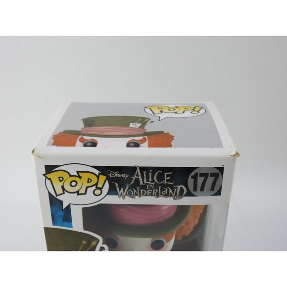 Funko POP! Disney Alice in Wonderland Mad Hatter #177 Vinyl Figure - Picture 6 of 7